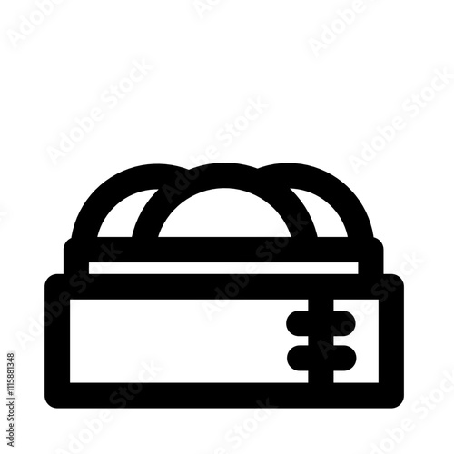 buns icon for graphic design