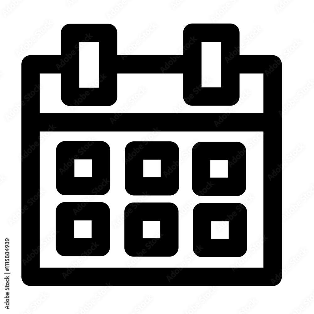 Obraz premium calendar icon