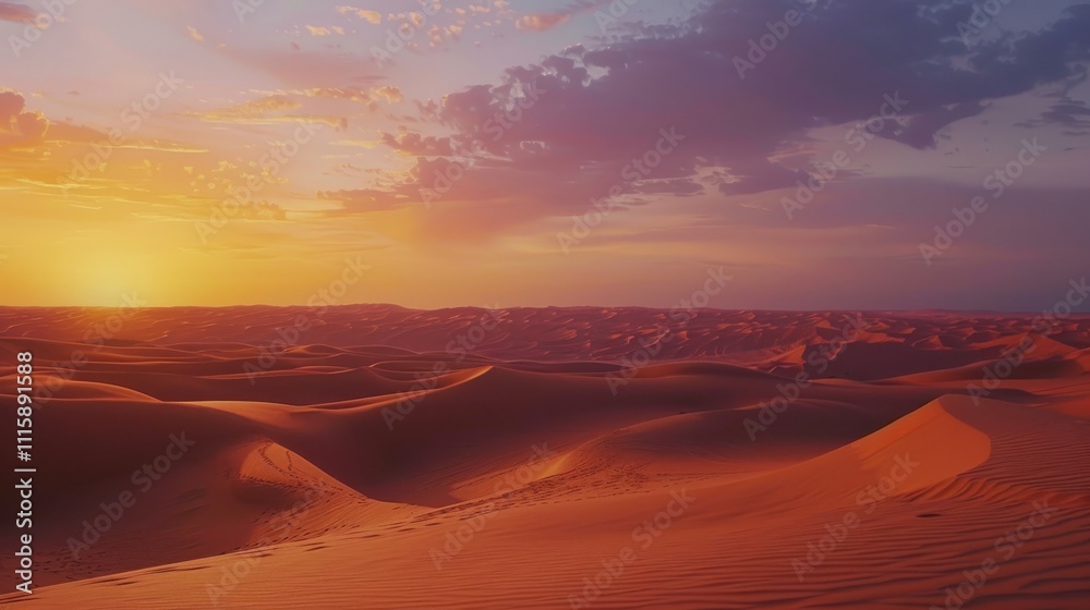Stunning Ultra HD Serene Desert Landscape Captured with Vibrant Colors and Intricate Details for Use in Travel Blogs, Nature Documentaries, and Relaxation Videos Stunning Ultra HD Serene Desert Landscape Captured with Vibrant Colors and Intricate Details for Use in Travel Blogs, Nature Documentaries, and Relaxation Videos