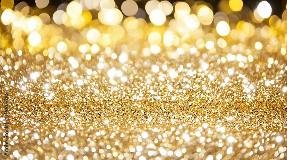 Sparkling gold glitter background, perfect for festive designs, celebrations, and luxurious branding. Bokeh lights add depth and shimmer. Sparkling gold glitter background, perfect for festive designs, celebrations, and luxurious branding. Bokeh lights add depth and shimmer.