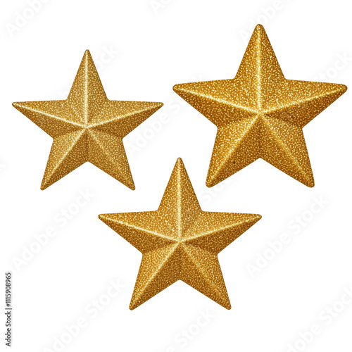 golden stars