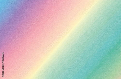 Φωτογραφία Colorful abstract gradient texture with a grainy background.