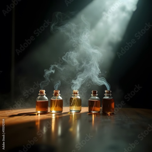 Enigmatic Aromas: A Symphony of Scent in the Shadows