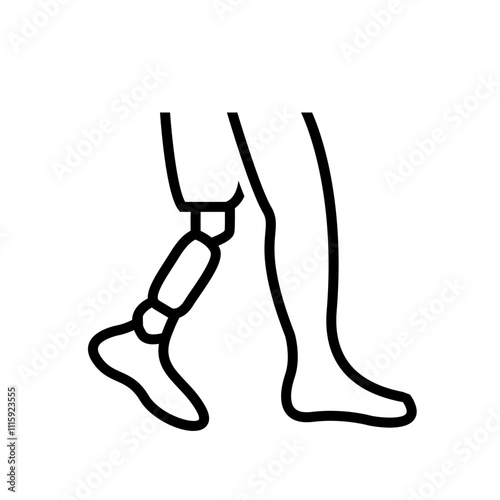 Prosthetic Leg