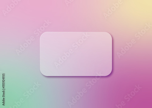 Abstract gradient background Pink Green Yellow gradation