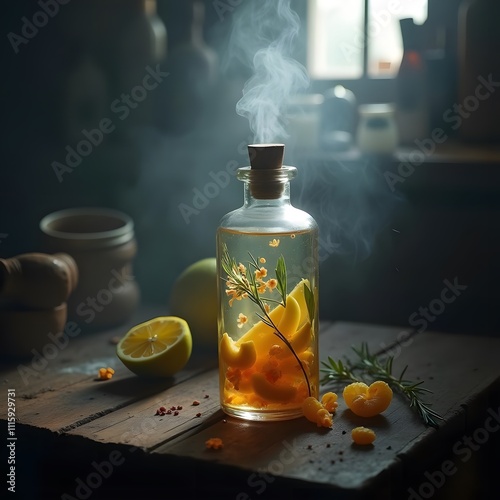 The Enigmatic Elixir: A Fragrance of Mystery and Intrigue photo