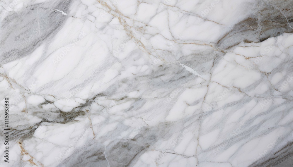 Fototapeta premium elegant white marble texture a high resolution image of a pristine white marble with subtle veins perfect for showcasing its luxurious texture and pattern