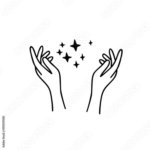 Mystic hand