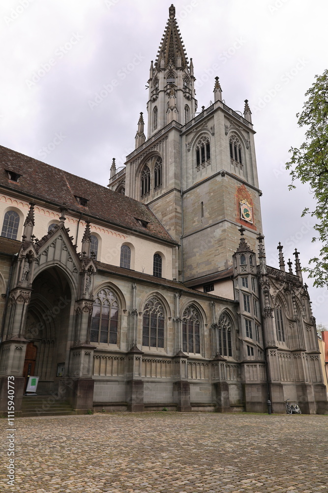 Fototapeta premium Blick in die Altstadt von Konstanz am Bodensee