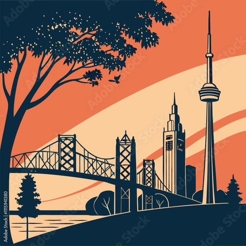 skyline silhouette