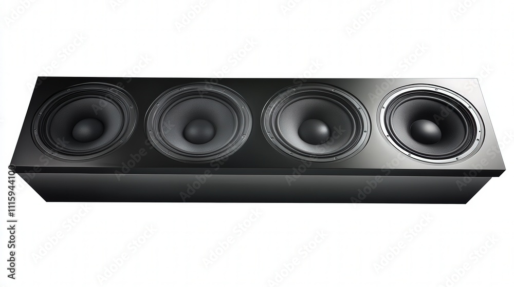 High-power subwoofers that deliver deep, resonant bass, essential for home theaters or music systems. High-power subwoofers that deliver deep, resonant bass, essential for home theaters or music systems.