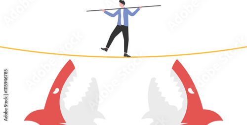Danger and risk prevention, self-protection for business investment or life safety, business insurance,
