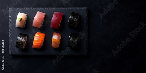 Sushi Variety A Culinary Delight for Food Lovers photo