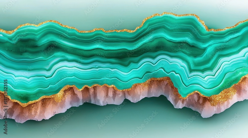 Teal Agate Geode Gold Glitter Abstract Art Luxury Texture Fluid Art Background Teal Agate Geode Gold Glitter Abstract Art Luxury Texture Fluid Art Background