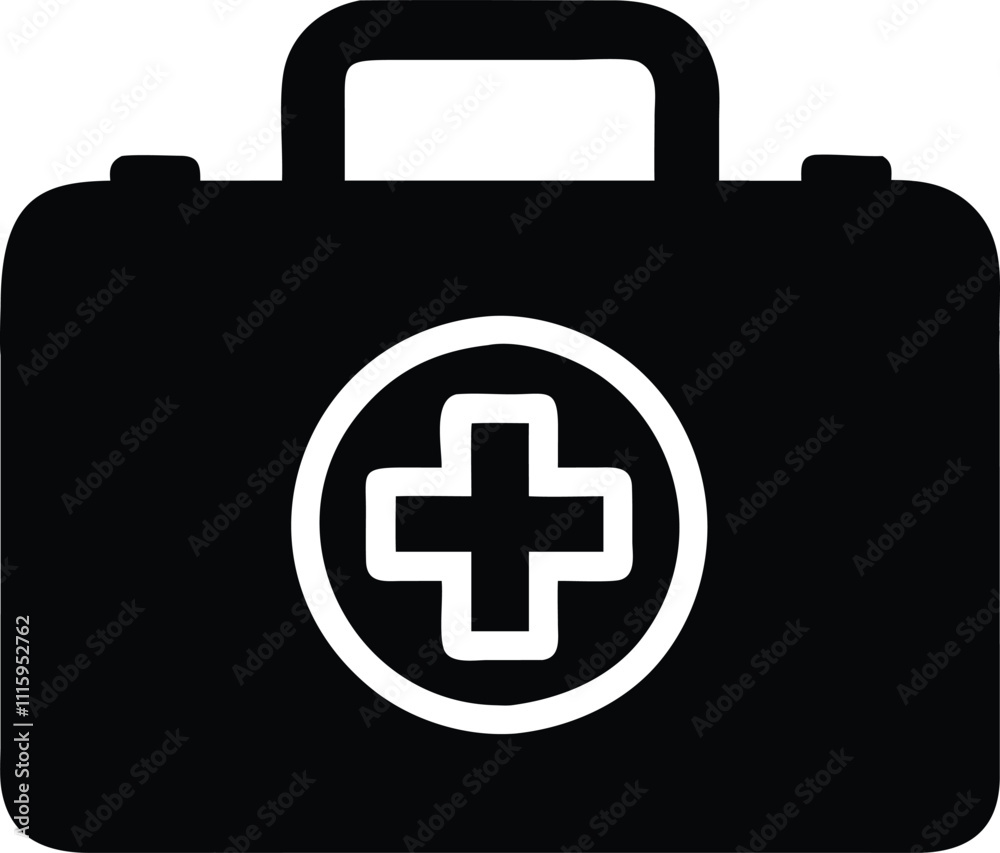 Obraz premium first aid kit