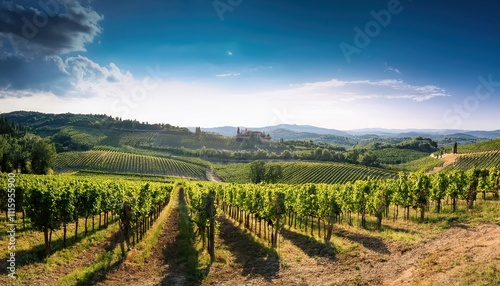 Historic vineyard with century-old vines, each row tells a story of generations of winemaking passion.