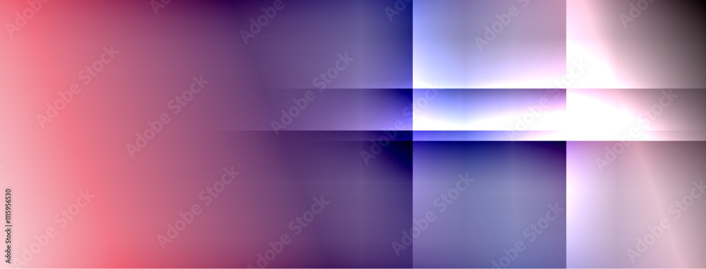 Obraz premium Light shadow lines dynamic gradient background