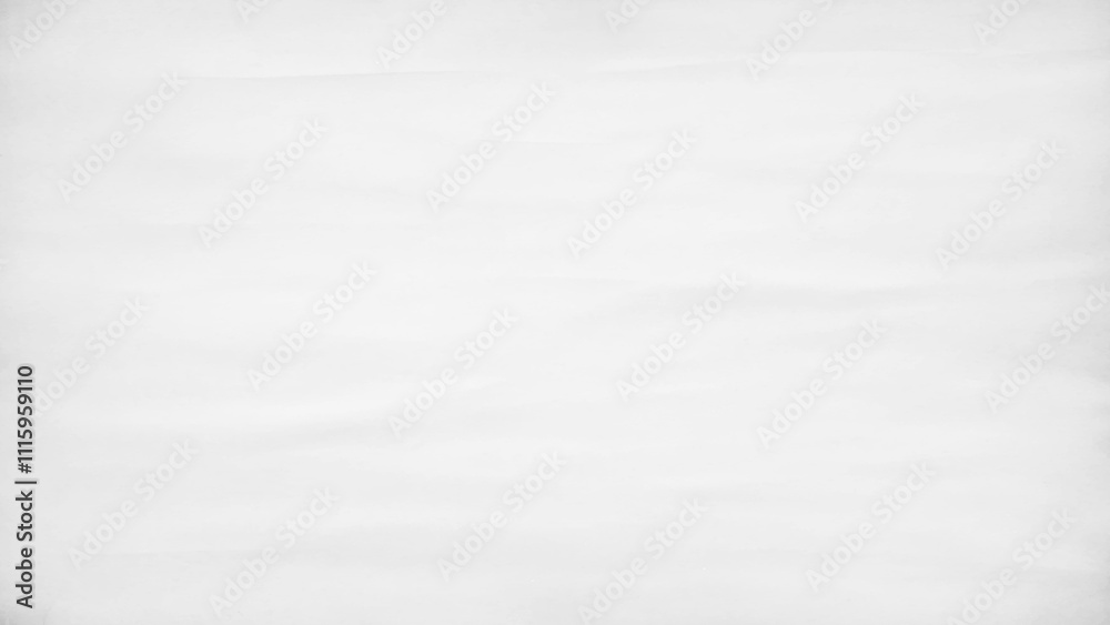 Obraz premium Clean white paper, wrinkled, abstract background. White crumpled paper texture background seamless pattern. White crumpled paper, recycle paper texture, copy space for text.