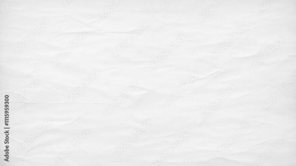 Fototapeta premium White paper texture background. rough and textured in white paper. White paper texture. White color texture pattern abstract background for your design and text. White recycle paper cardboard surface 