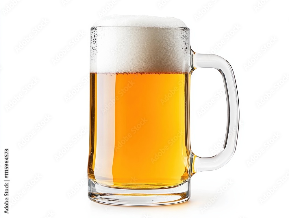 Celebrating good times with a large frothy beer mug perfect for toasting with friends at a bustling pub or cozy home gathering any time of the year Celebrating good times with a large frothy beer mug perfect for toasting with friends at a bustling pub or cozy home gathering any time of the year