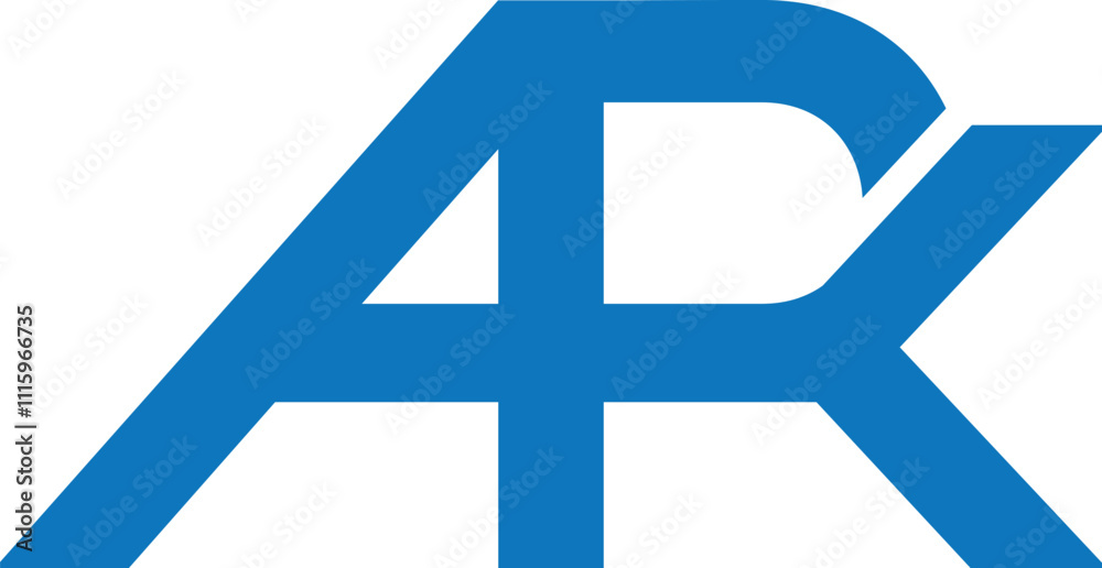 Obraz premium ARK logo