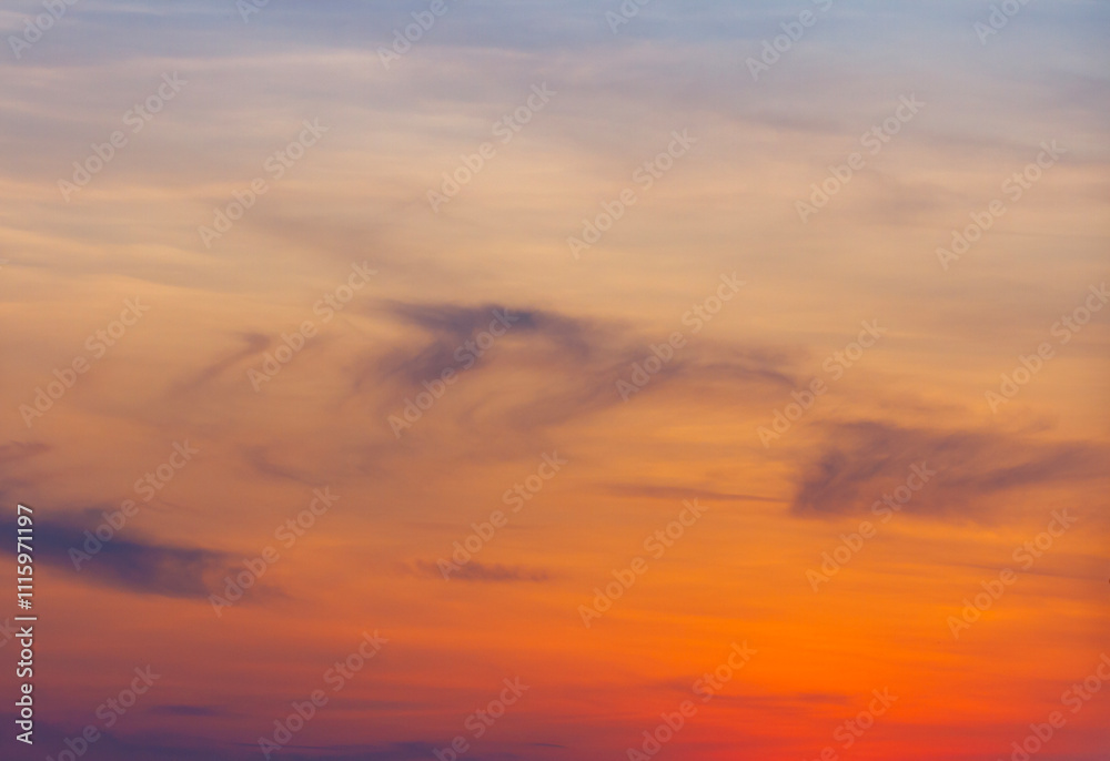 Obraz premium Sunrise Light in the Morning