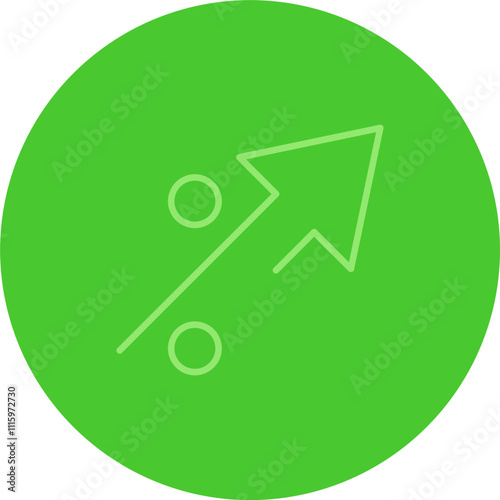 Percentage icon Design