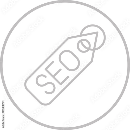 Seo Tag icon Design