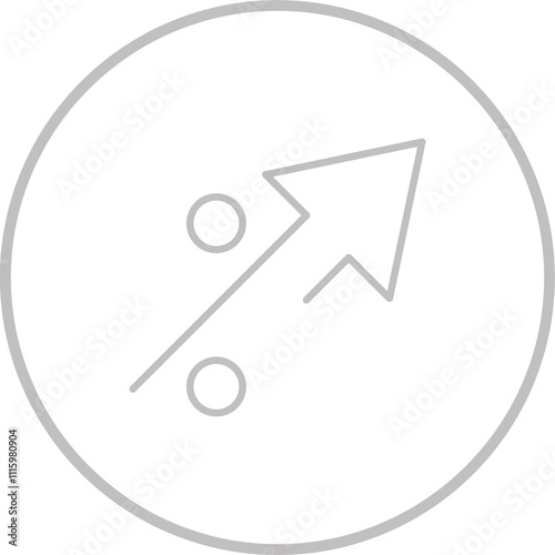 Percentage icon Design