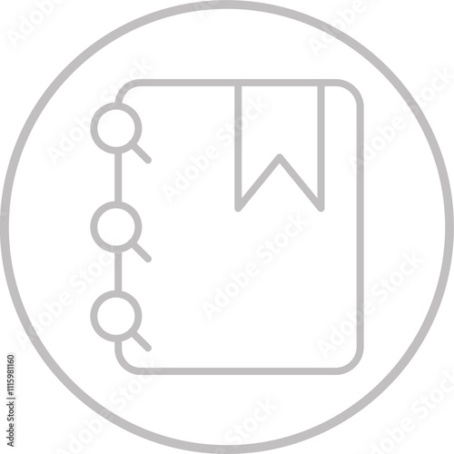 Book Marked icon Design