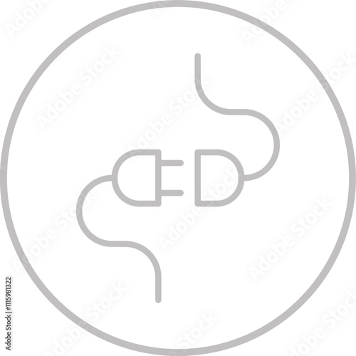 Disconnected icon Design