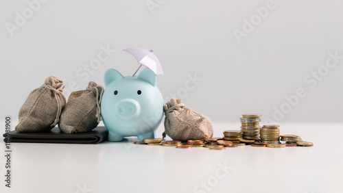 By managing your budget and savings, investing wisely, and effectively handling income, finance, and business transactions, you can build wealth and increase your cash reserves in bank. stock, balance photo