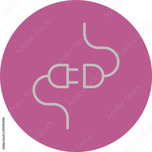Disconnected icon Design