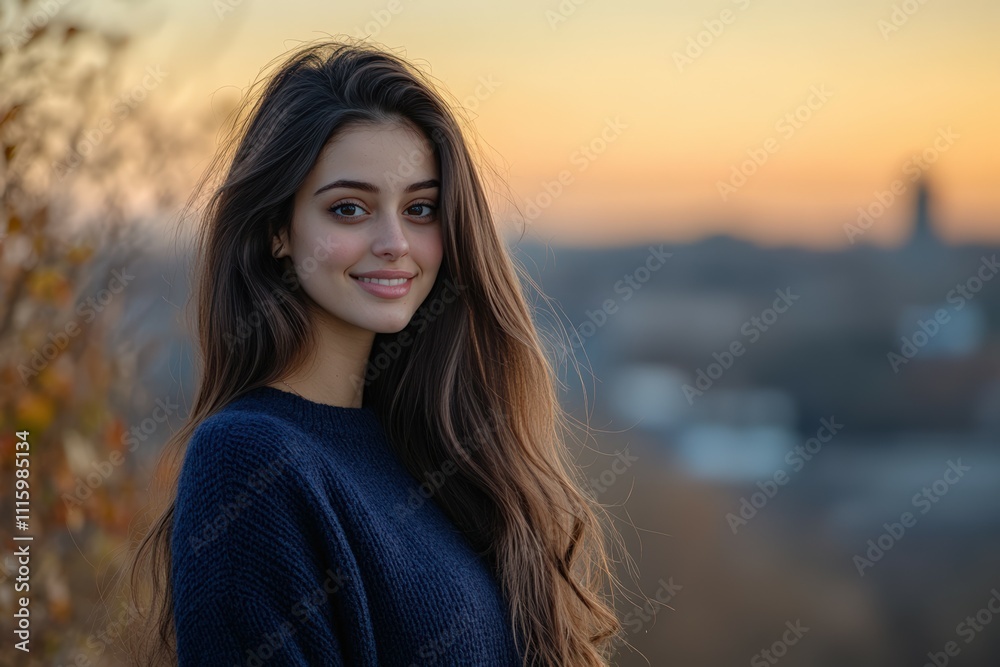 Close-up image of casual woman using laptop at home office desk.. Beautiful simple AI generated image Close-up image of casual woman using laptop at home office desk.. Beautiful simple AI generated image