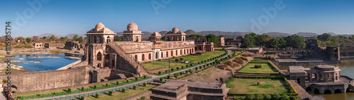 Jahaz Mahal palace, Mandu, Madhya Pradesh, India