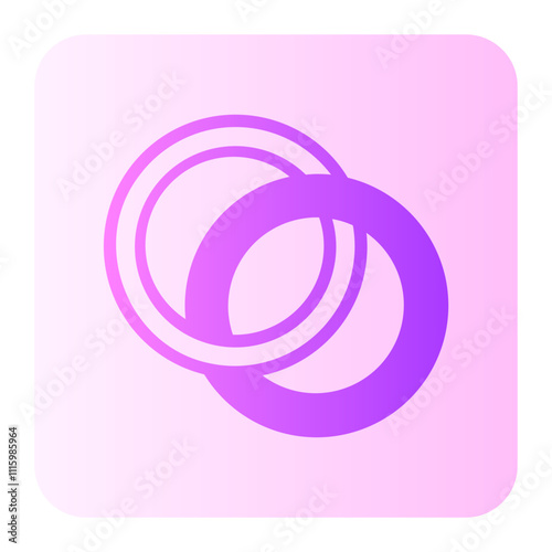 jewelry gradient icon