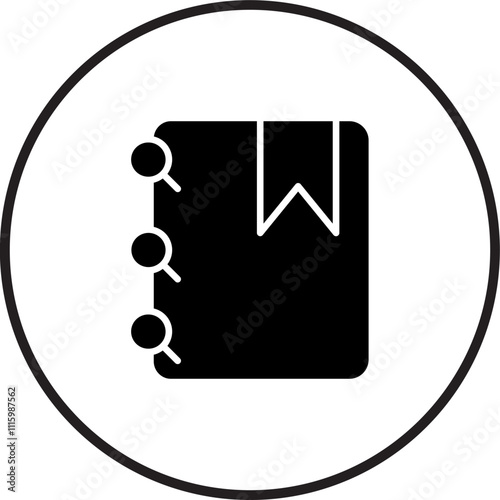Book Marked icon Design