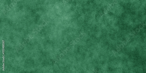 Abstract Elegant dark green background with mottled vintage texture in old fancy background design, texture of colored parchment paper.