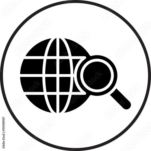 Web Search icon Design