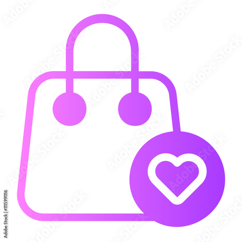 wishlist gradient icon