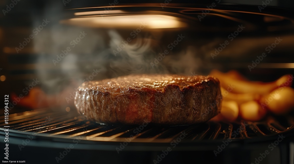 An air fryer with a 360-degree cooking design ensures even heat distribution for perfectly cooked meals An air fryer with a 360-degree cooking design ensures even heat distribution for perfectly cooked meals