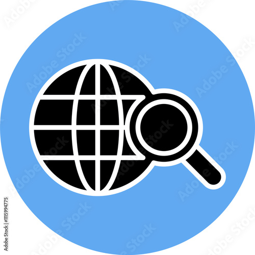 Web Search icon Design