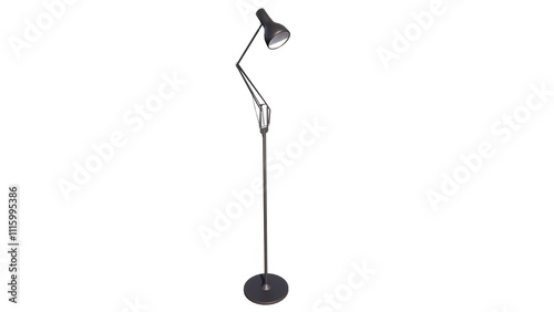 Photo of lamp with white background