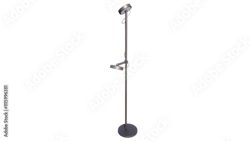 Photo of lamp with white background