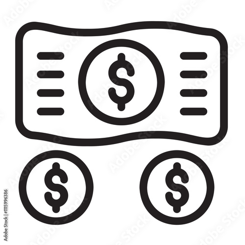 money line icon