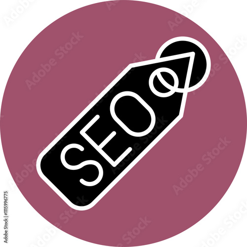 Seo Tag icon Design