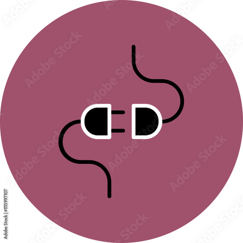 Disconnected icon Design