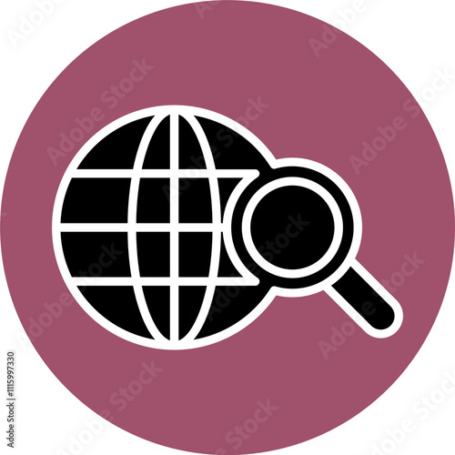 Web Search icon Design