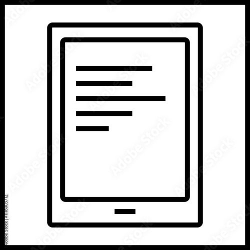 EReader Icon Design
