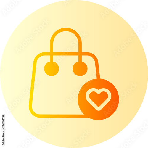 wishlist gradient icon